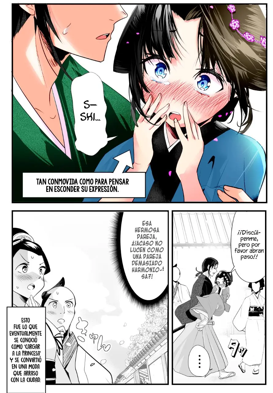 Mi nueva esposa se está forzando a sonreír (2019) - Capítulo 10 - Página 5 - LectorTMOo