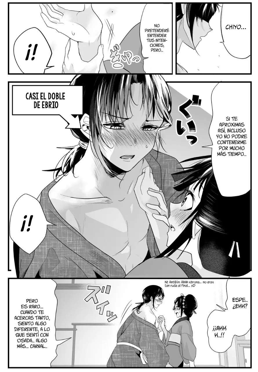 Mi nueva esposa se está forzando a sonreír (2019) - Capítulo 16 - Página 5 - LectorTMOo