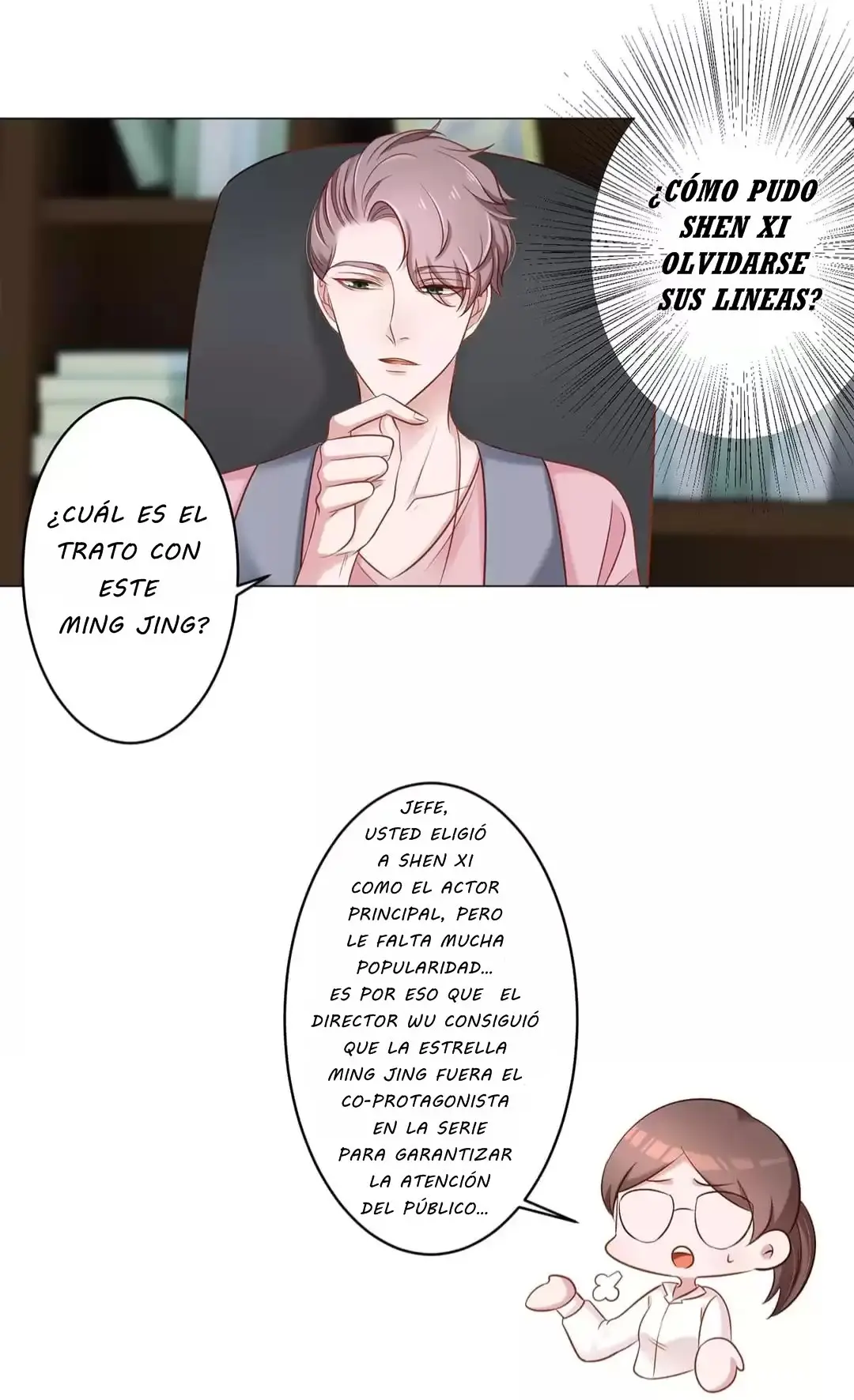 MI NUEVO AGENTE DEL ENTRETENIMIENTO (2020) - Capítulo 5 - Página 13 - LectorTMOo