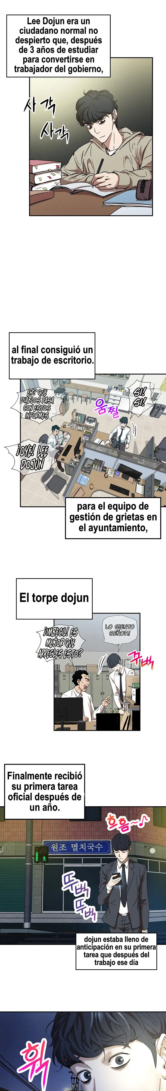 Mi papá es demasiado fuerte (2020) - Capítulo 1 - Página 8 - LectorTMOo