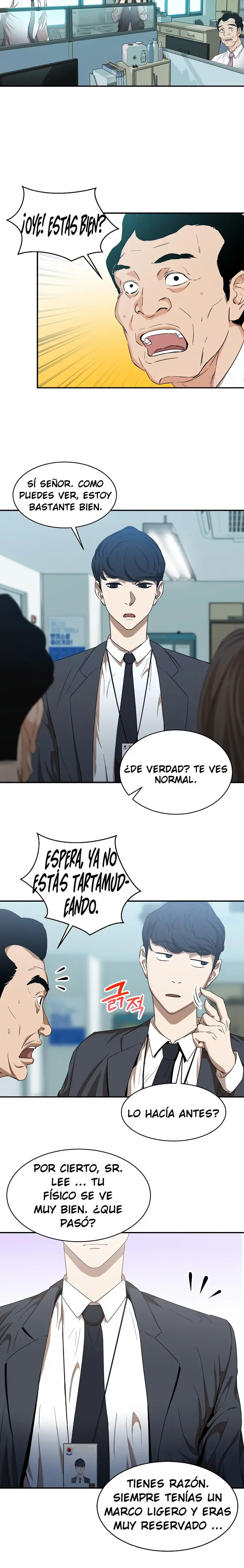 Mi papá es demasiado fuerte (2020) - Capítulo 1 - Página 19 - LectorTMOo