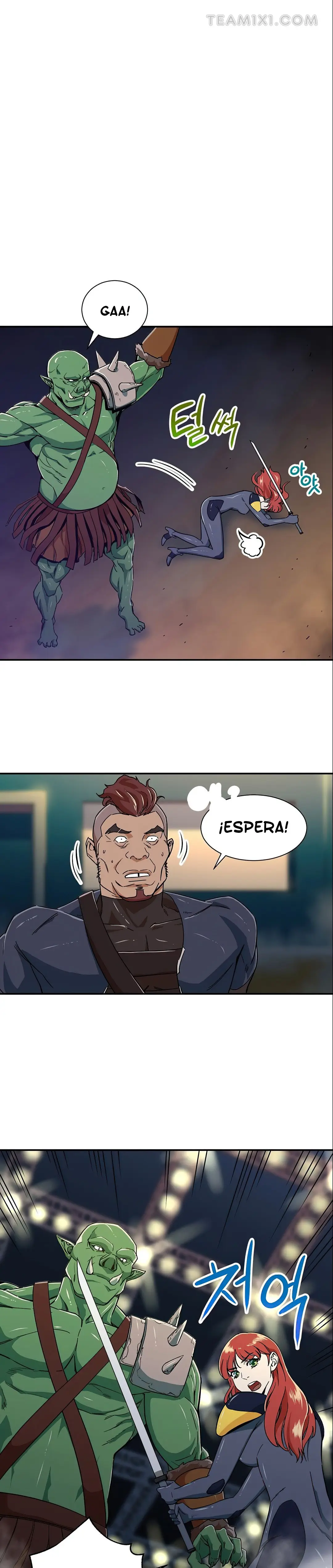 Mi papá es demasiado fuerte (2020) - Capítulo 11 - Página 12 - LectorTMOo