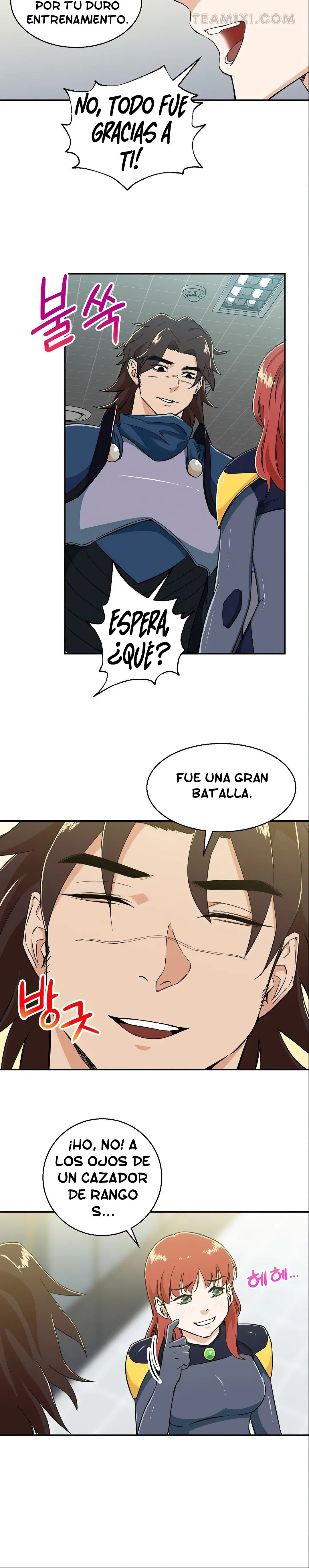Mi papá es demasiado fuerte (2020) - Capítulo 11 - Página 26 - LectorTMOo