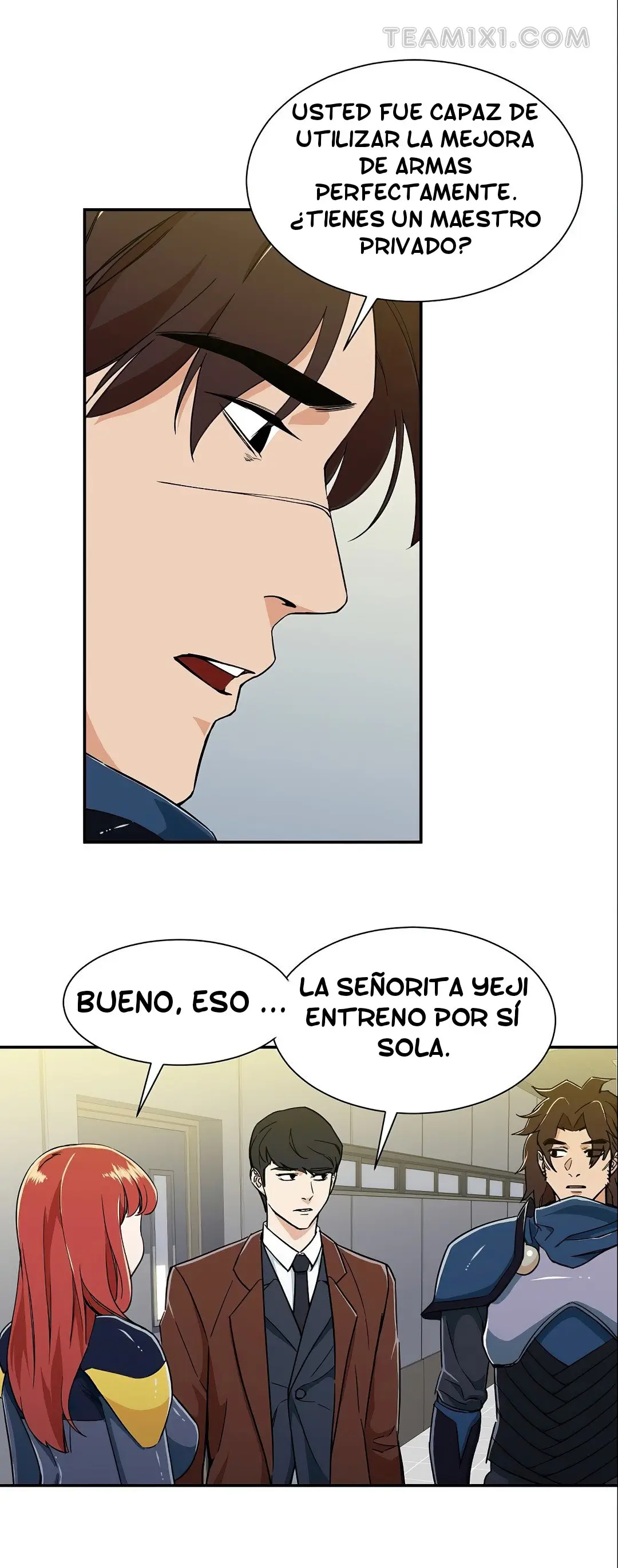 Mi papá es demasiado fuerte (2020) - Capítulo 11 - Página 27 - LectorTMOo