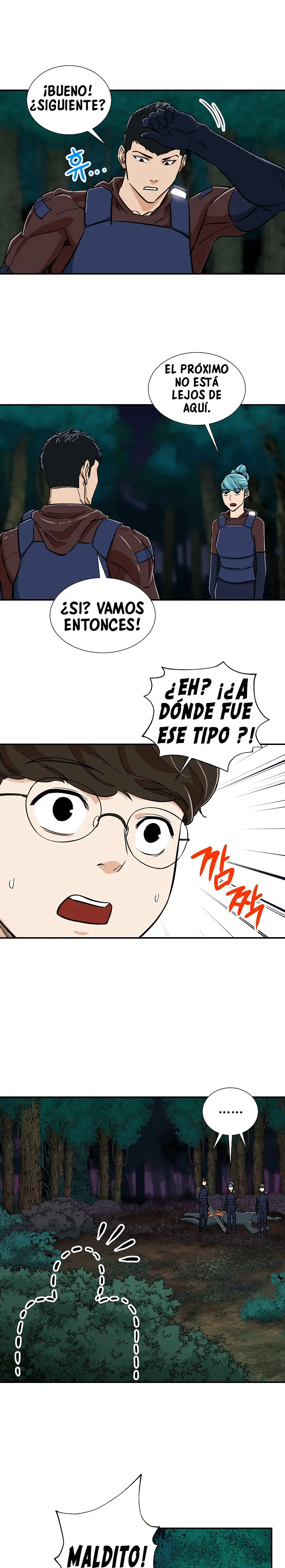 Mi papá es demasiado fuerte (2020) - Capítulo 15 - Página 14 - LectorTMOo