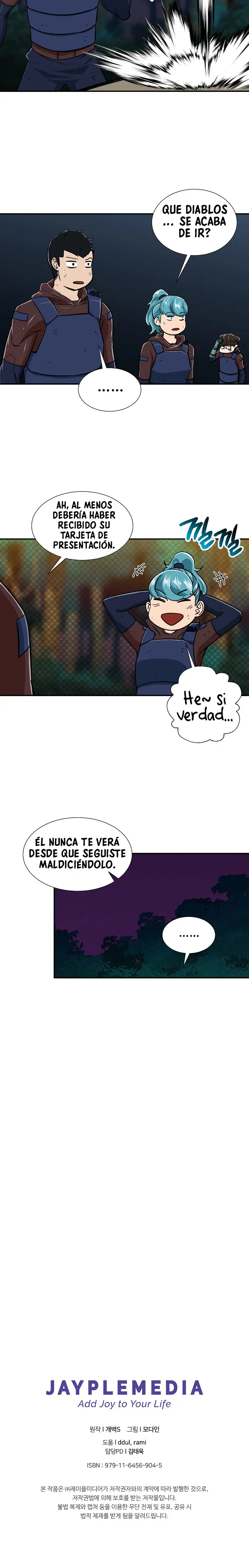 Mi papá es demasiado fuerte (2020) - Capítulo 16 - Página 19 - LectorTMOo