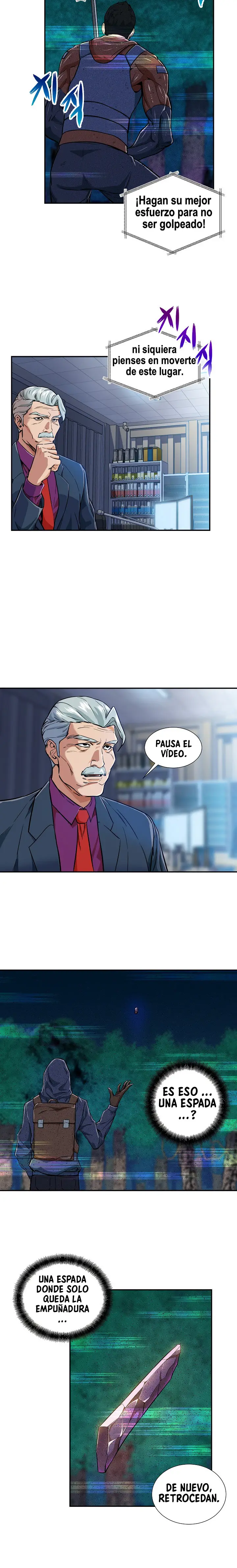 Mi papá es demasiado fuerte (2020) - Capítulo 17 - Página 4 - LectorTMOo