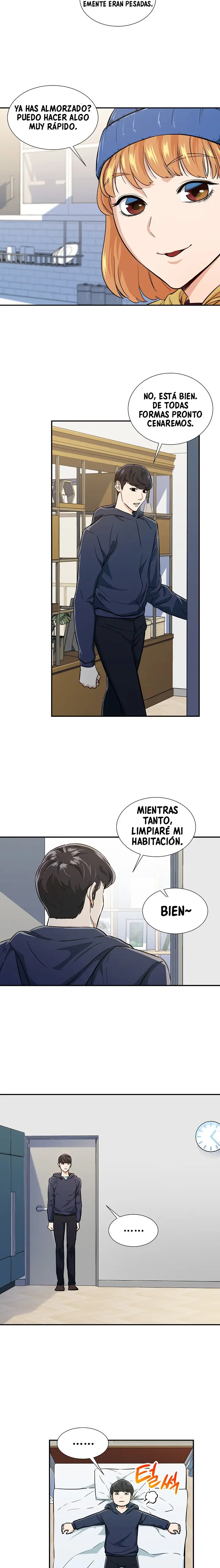 Mi papá es demasiado fuerte (2020) - Capítulo 17 - Página 9 - LectorTMOo