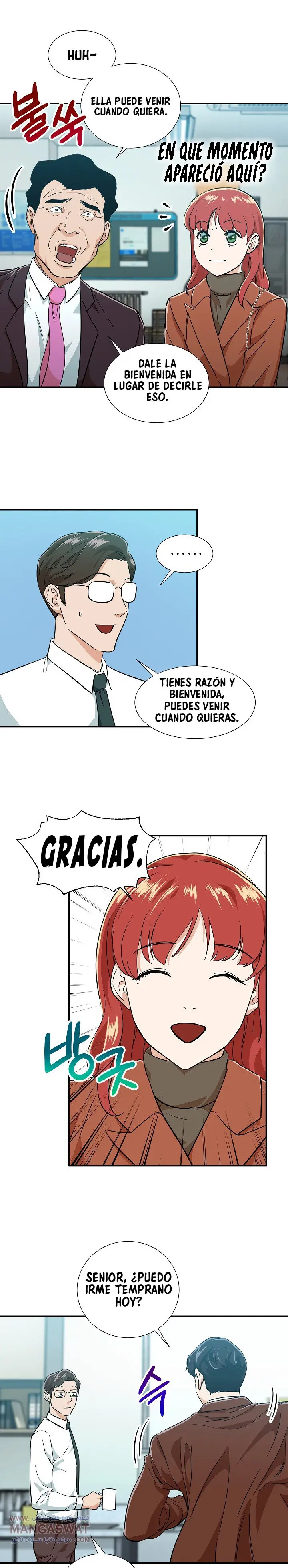 Mi papá es demasiado fuerte (2020) - Capítulo 18 - Página 6 - LectorTMOo