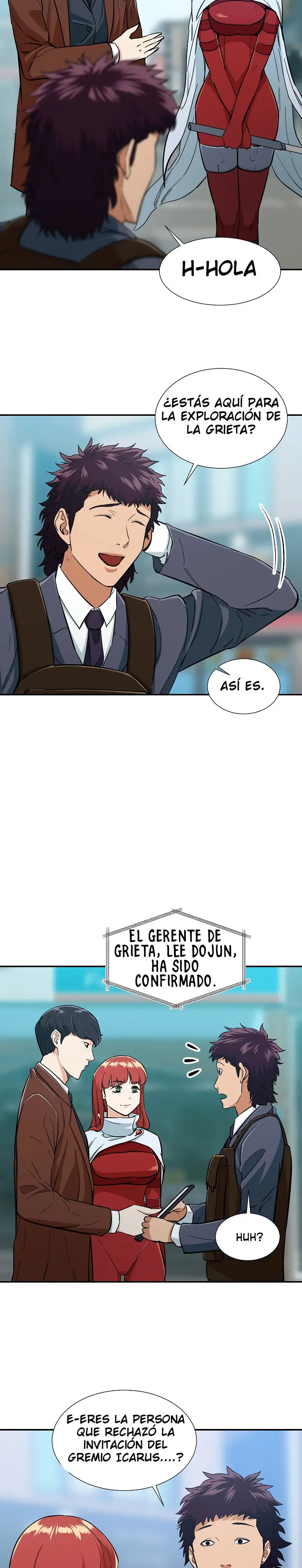 Mi papá es demasiado fuerte (2020) - Capítulo 19 - Página 8 - LectorTMOo