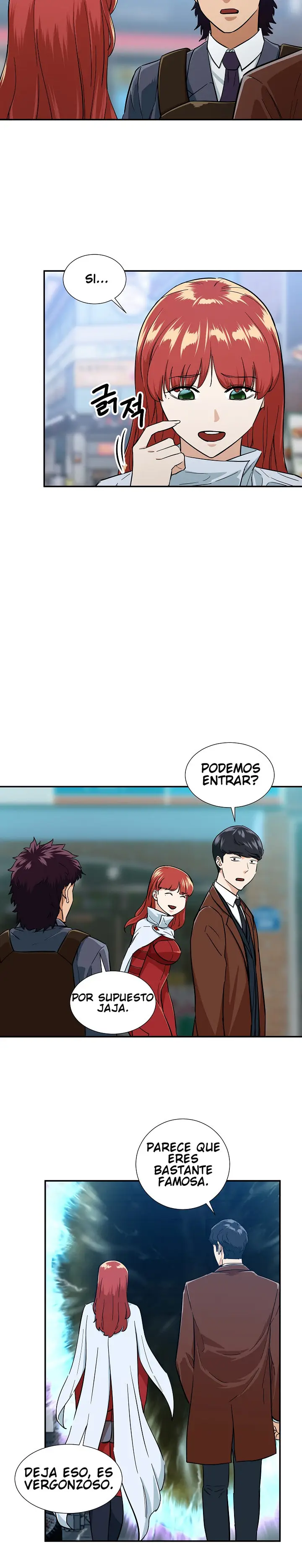 Mi papá es demasiado fuerte (2020) - Capítulo 19 - Página 9 - LectorTMOo