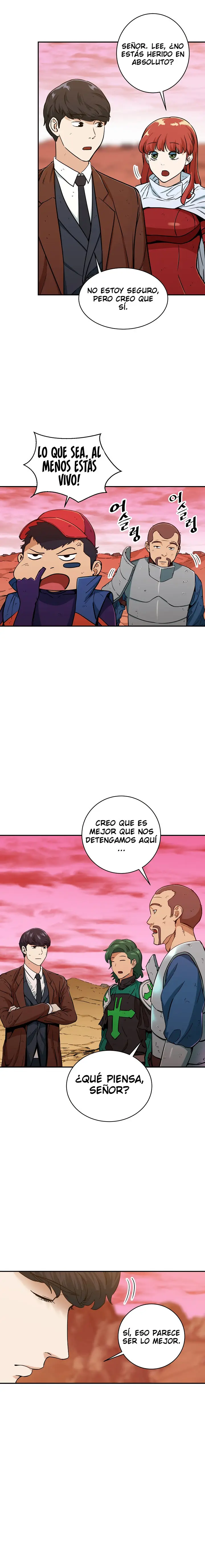 Mi papá es demasiado fuerte (2020) - Capítulo 25 - Página 8 - LectorTMOo