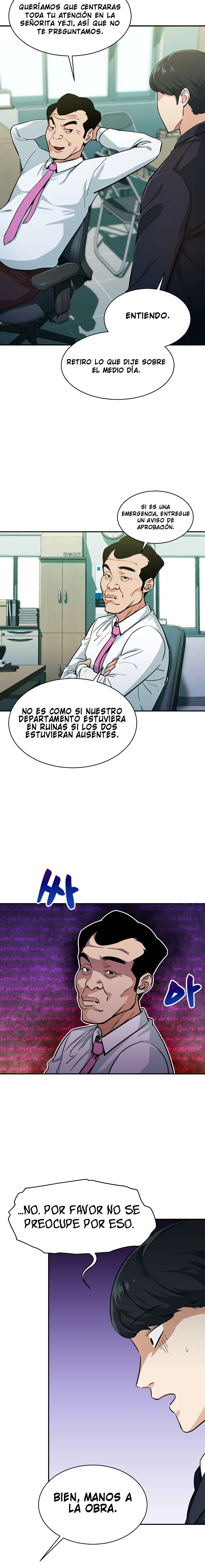 Mi papá es demasiado fuerte (2020) - Capítulo 27 - Página 6 - LectorTMOo