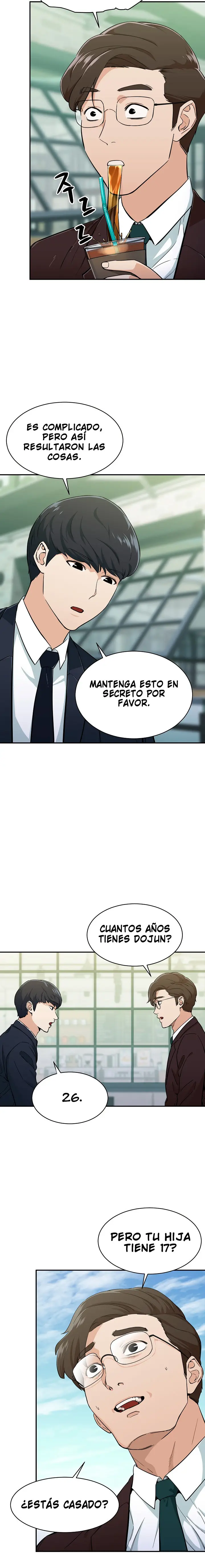 Mi papá es demasiado fuerte (2020) - Capítulo 27 - Página 9 - LectorTMOo