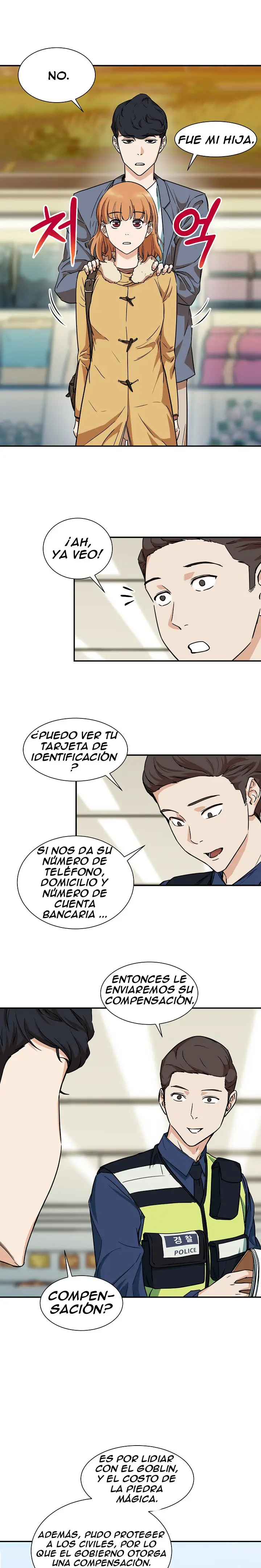 Mi papá es demasiado fuerte (2020) - Capítulo 3 - Página 8 - LectorTMOo