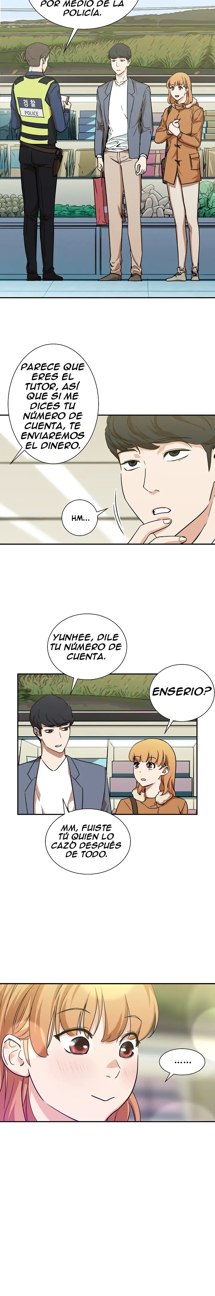 Mi papá es demasiado fuerte (2020) - Capítulo 3 - Página 9 - LectorTMOo