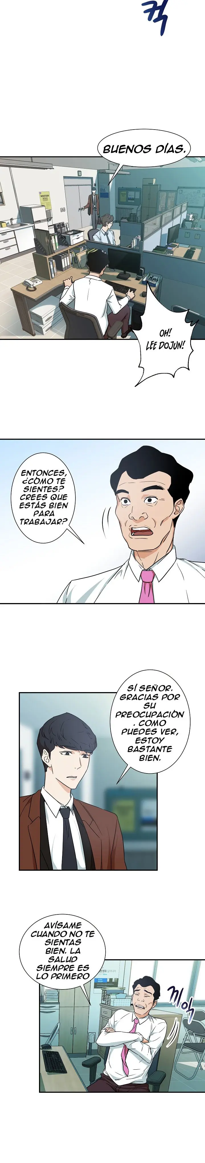 Mi papá es demasiado fuerte (2020) - Capítulo 3 - Página 16 - LectorTMOo