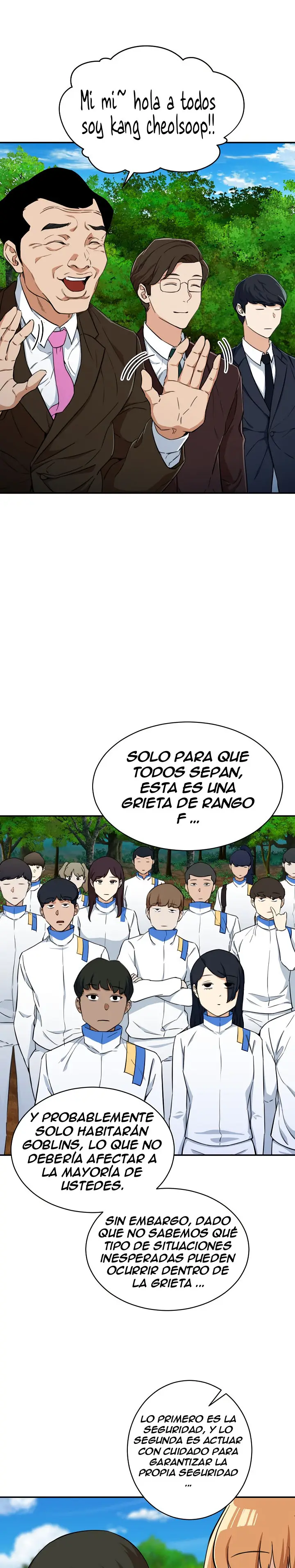 Mi papá es demasiado fuerte (2020) - Capítulo 31 - Página 19 - LectorTMOo