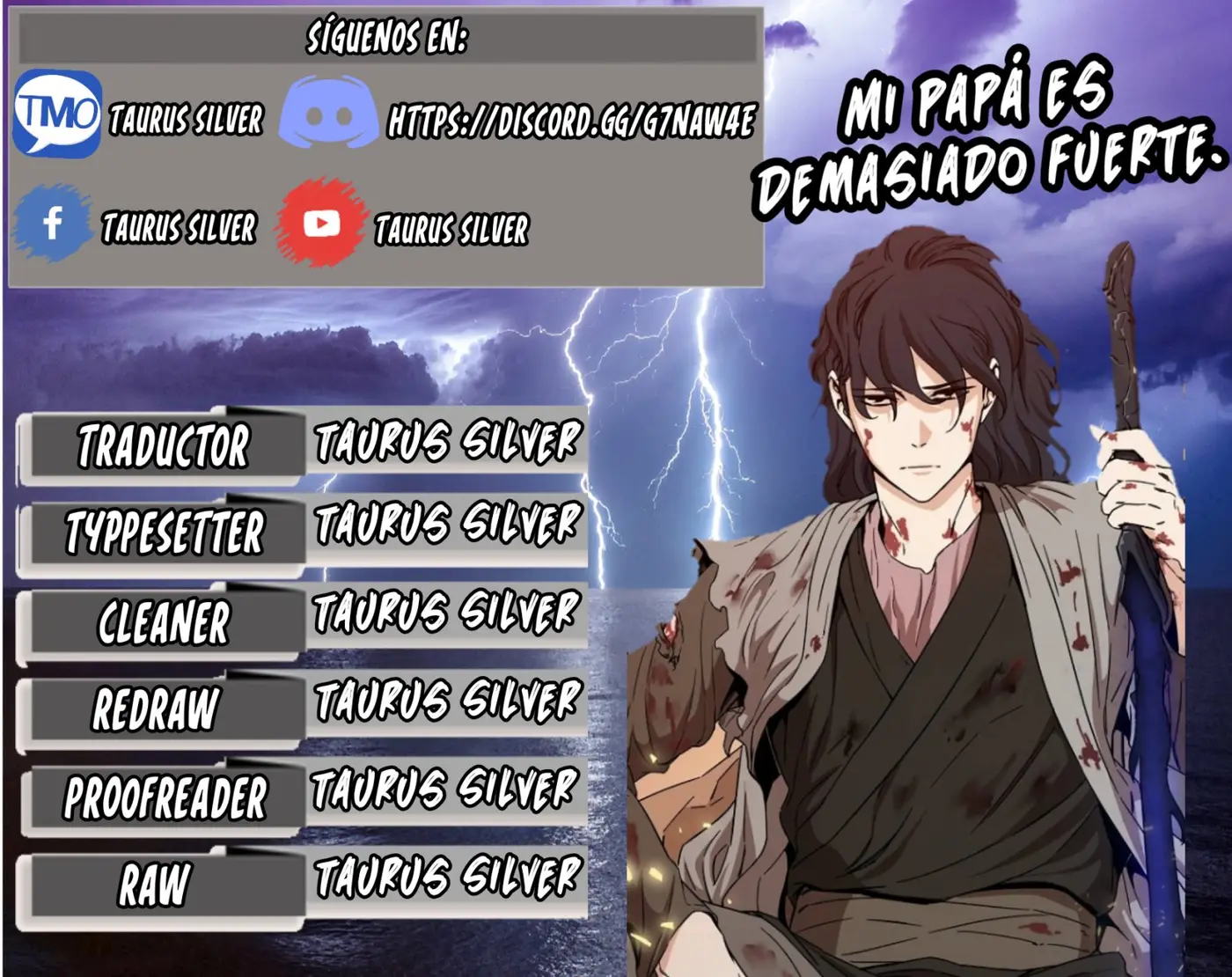 Mi papá es demasiado fuerte (2020) - Capítulo 32 - Página 1 - LectorTMOo