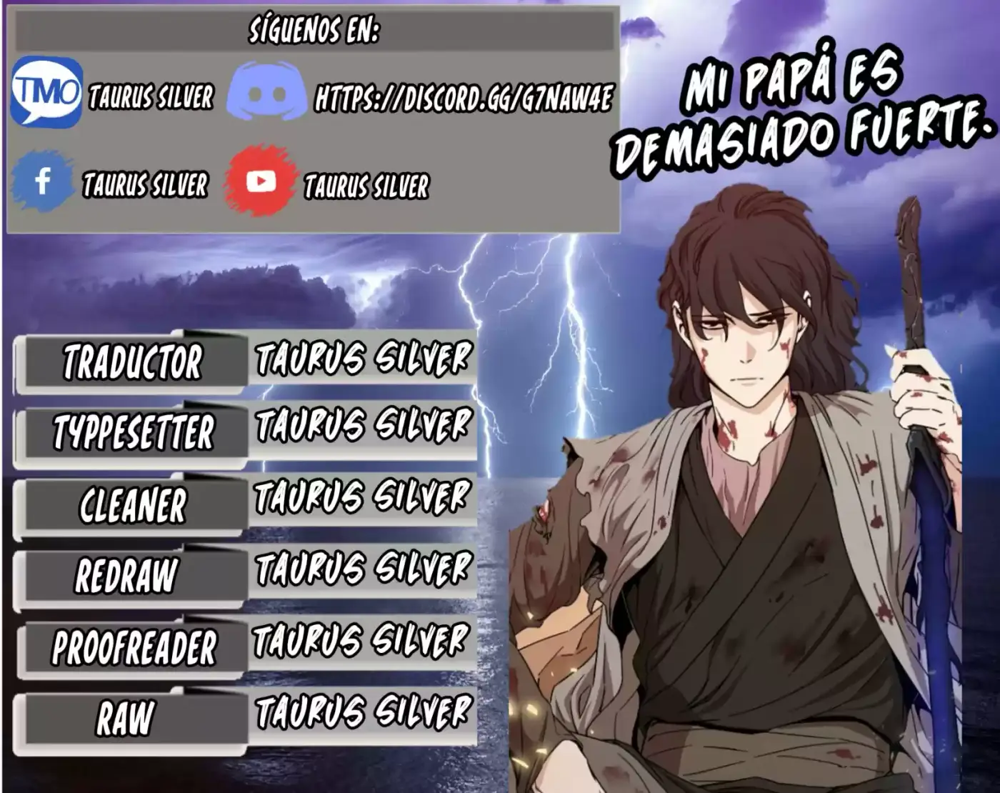 Mi papá es demasiado fuerte (2020) - Capítulo 33 - Página 1 - LectorTMOo