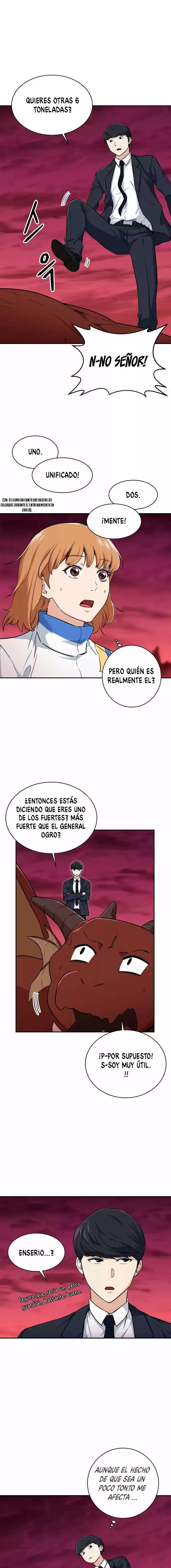 Mi papá es demasiado fuerte (2020) - Capítulo 34 - Página 5 - LectorTMOo