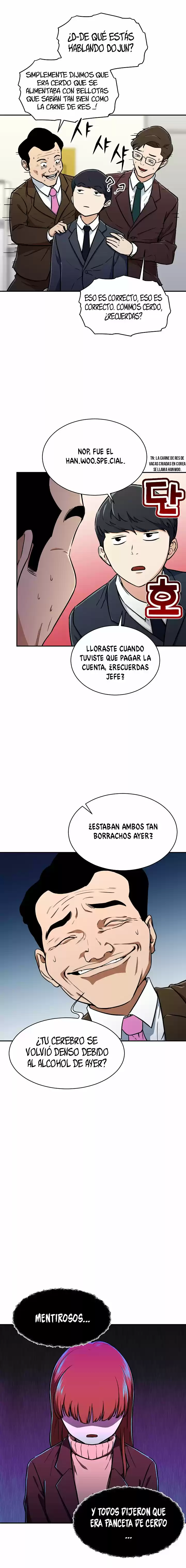 Mi papá es demasiado fuerte (2020) - Capítulo 35 - Página 11 - LectorTMOo