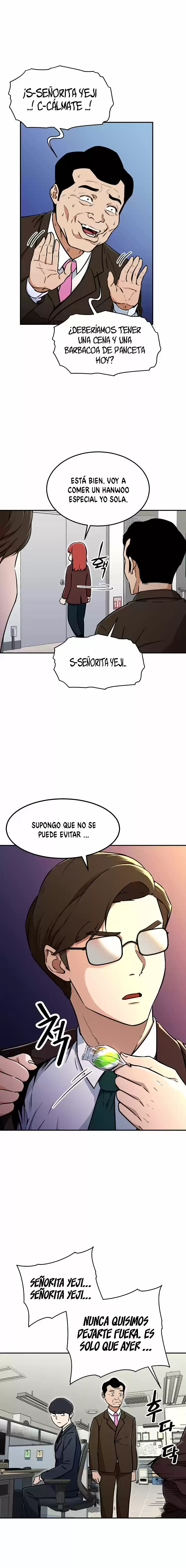 Mi papá es demasiado fuerte (2020) - Capítulo 35 - Página 12 - LectorTMOo