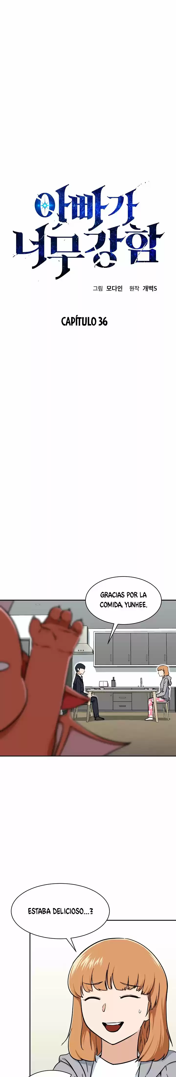 Mi papá es demasiado fuerte (2020) - Capítulo 36 - Página 2 - LectorTMOo