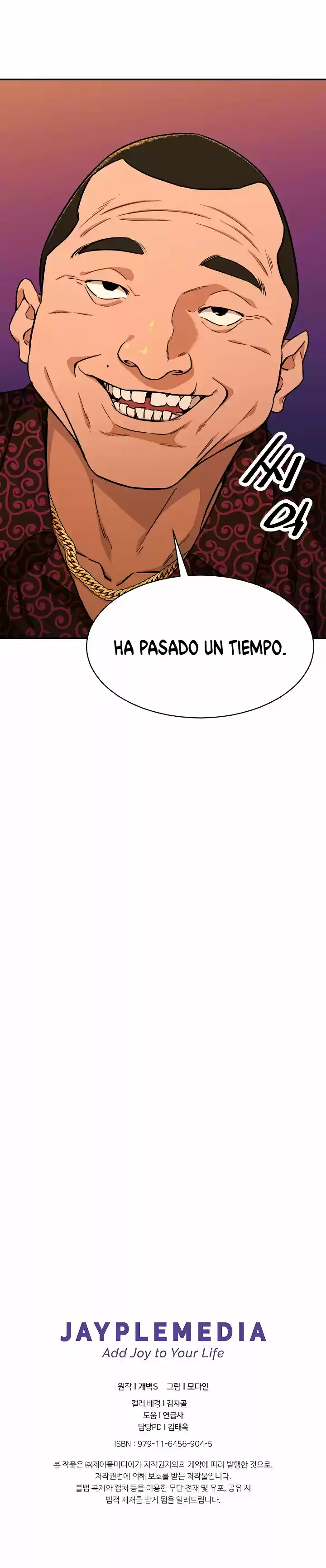Mi papá es demasiado fuerte (2020) - Capítulo 36 - Página 19 - LectorTMOo