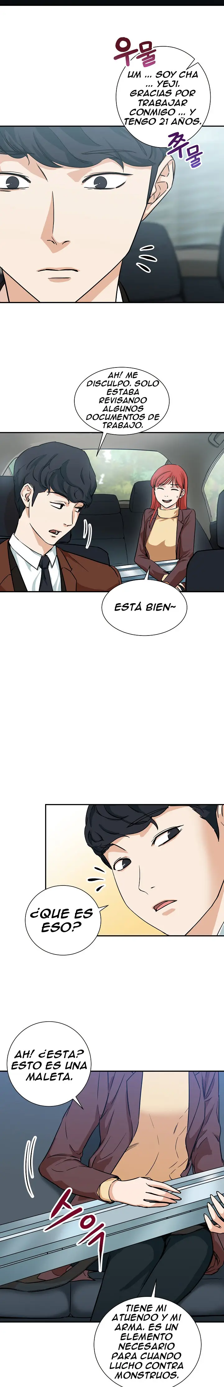 Mi papá es demasiado fuerte (2020) - Capítulo 4 - Página 12 - LectorTMOo
