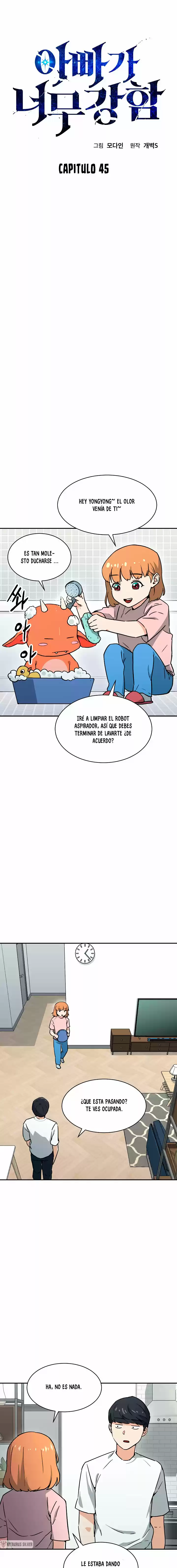 Mi papá es demasiado fuerte (2020) - Capítulo 45 - Página 2 - LectorTMOo
