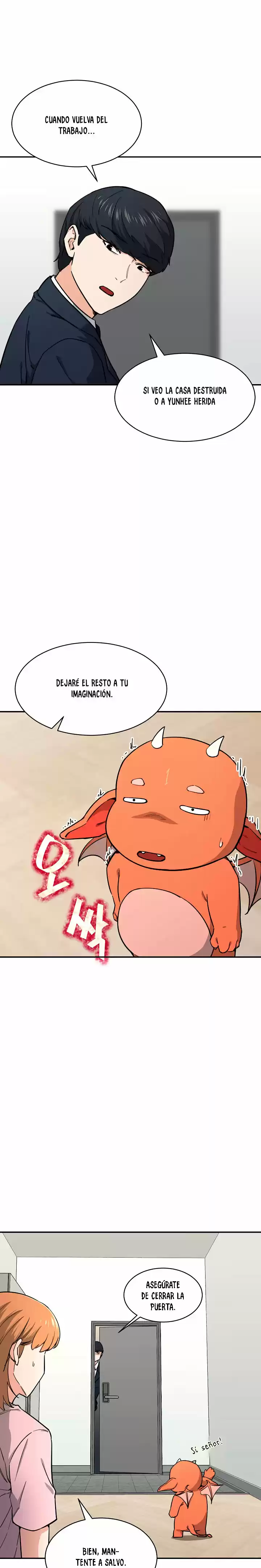 Mi papá es demasiado fuerte (2020) - Capítulo 47 - Página 17 - LectorTMOo