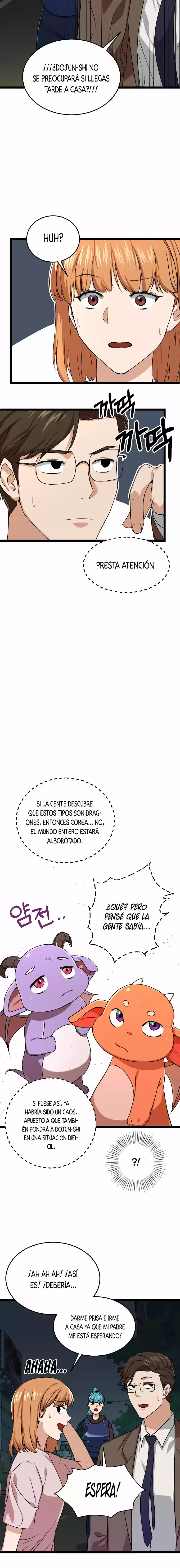 Mi papá es demasiado fuerte (2020) - Capítulo 54 - Página 6 - LectorTMOo