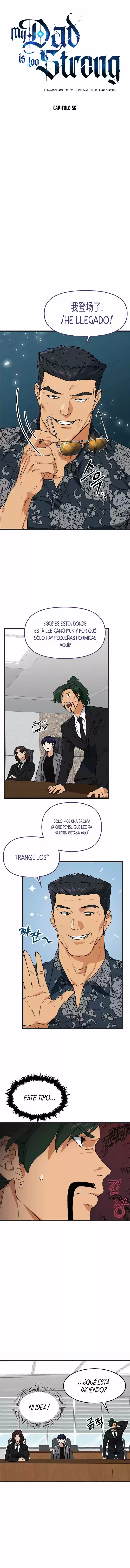 Mi papá es demasiado fuerte (2020) - Capítulo 56 - Página 1 - LectorTMOo
