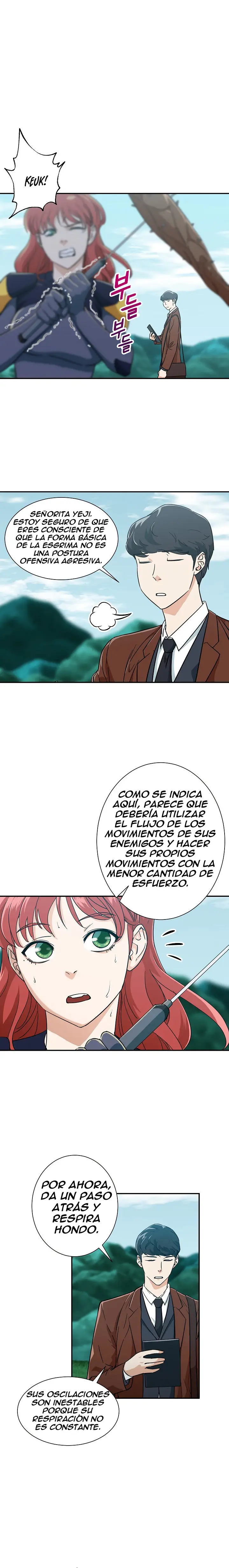 Mi papá es demasiado fuerte (2020) - Capítulo 6 - Página 9 - LectorTMOo
