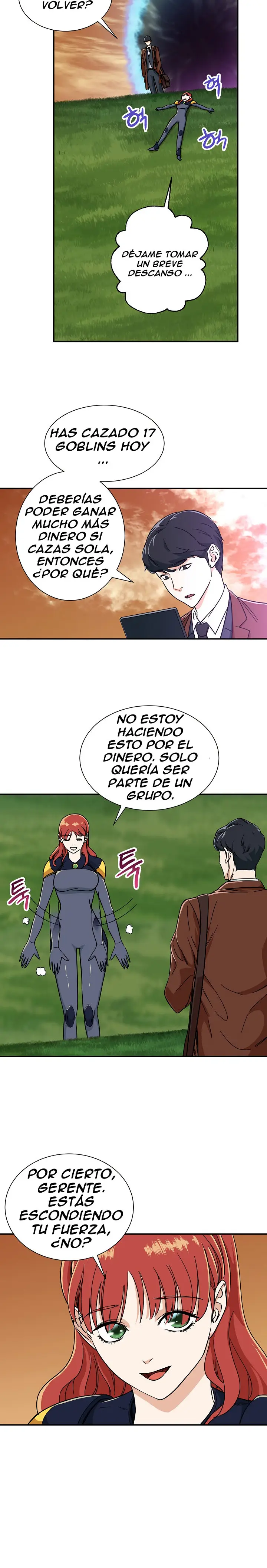 Mi papá es demasiado fuerte (2020) - Capítulo 6 - Página 16 - LectorTMOo
