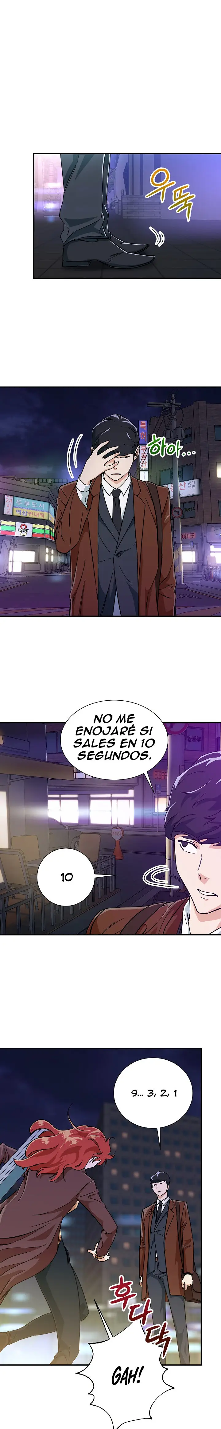 Mi papá es demasiado fuerte (2020) - Capítulo 6 - Página 19 - LectorTMOo