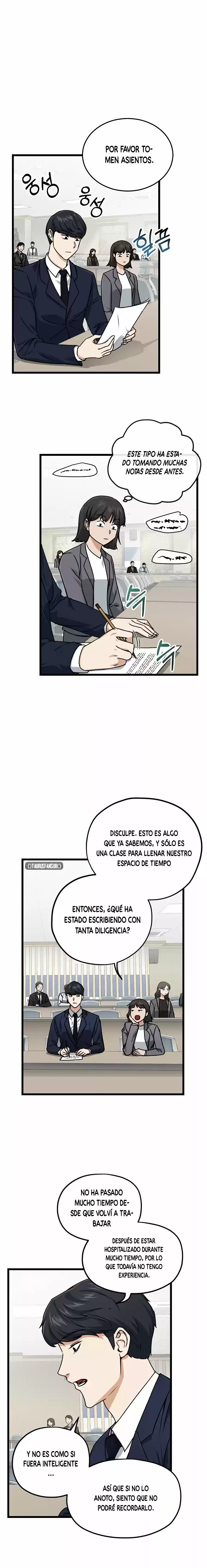 Mi papá es demasiado fuerte (2020) - Capítulo 61 - Página 9 - LectorTMOo