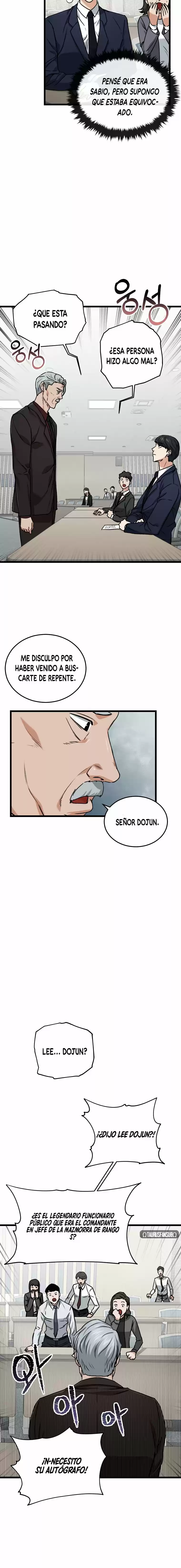 Mi papá es demasiado fuerte (2020) - Capítulo 61 - Página 12 - LectorTMOo