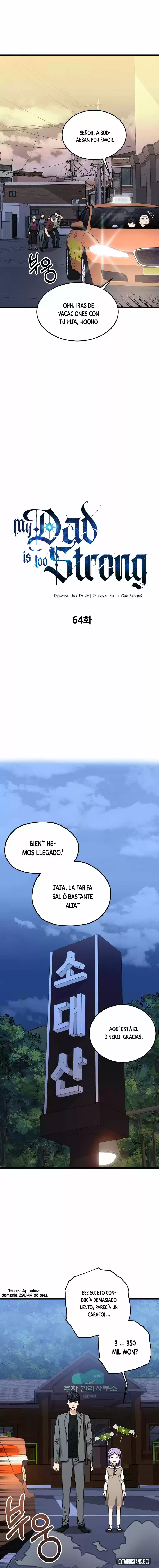 Mi papá es demasiado fuerte (2020) - Capítulo 64 - Página 7 - LectorTMOo