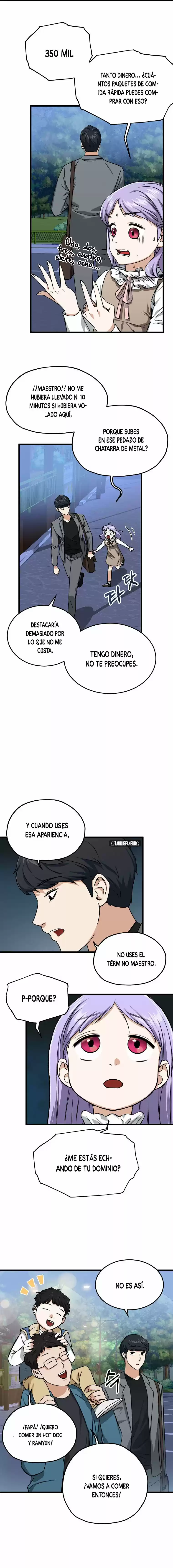 Mi papá es demasiado fuerte (2020) - Capítulo 64 - Página 8 - LectorTMOo