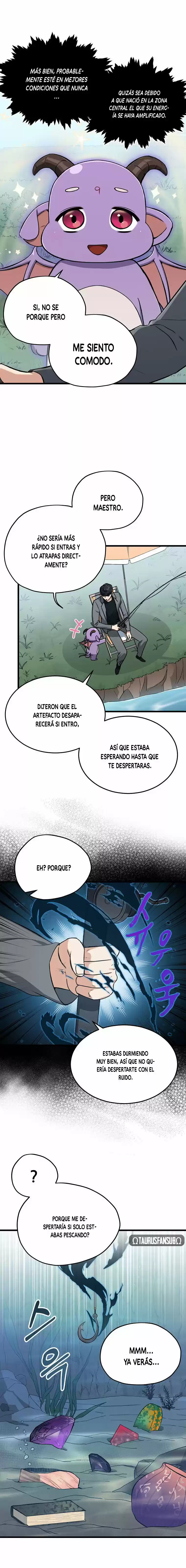 Mi papá es demasiado fuerte (2020) - Capítulo 65 - Página 8 - LectorTMOo