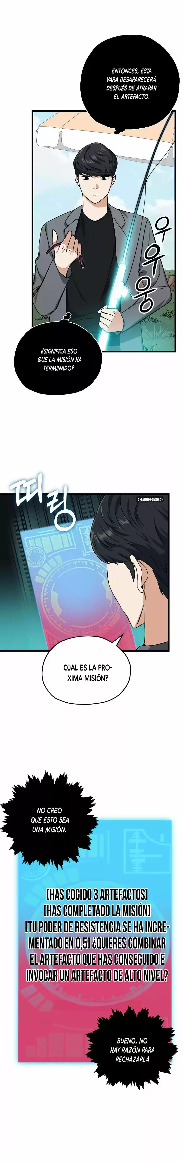 Mi papá es demasiado fuerte (2020) - Capítulo 65 - Página 10 - LectorTMOo