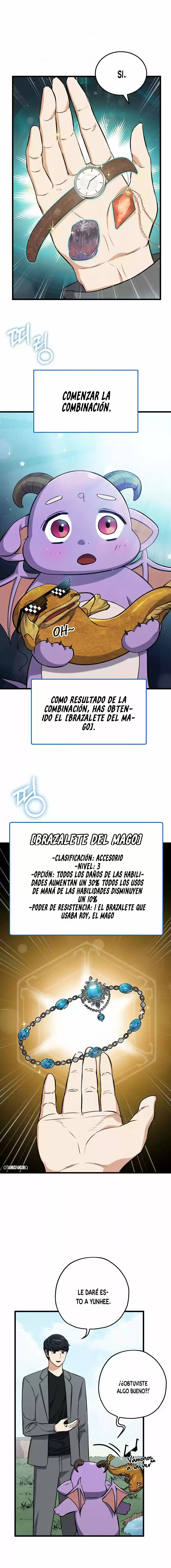 Mi papá es demasiado fuerte (2020) - Capítulo 65 - Página 11 - LectorTMOo