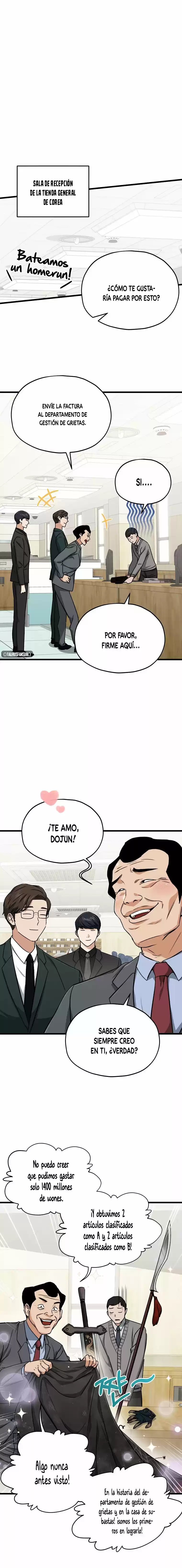 Mi papá es demasiado fuerte (2020) - Capítulo 68 - Página 8 - LectorTMOo