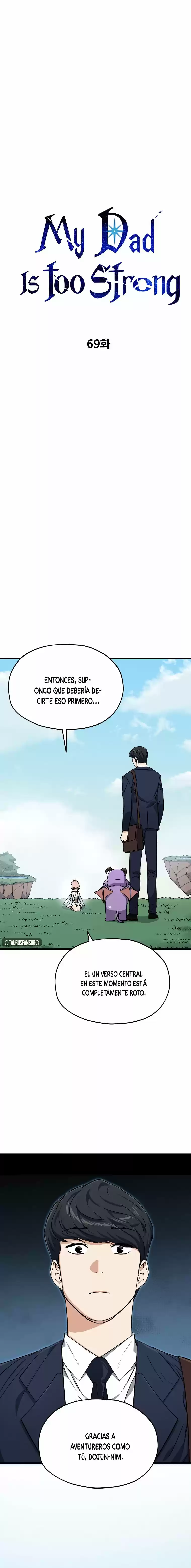 Mi papá es demasiado fuerte (2020) - Capítulo 69 - Página 2 - LectorTMOo
