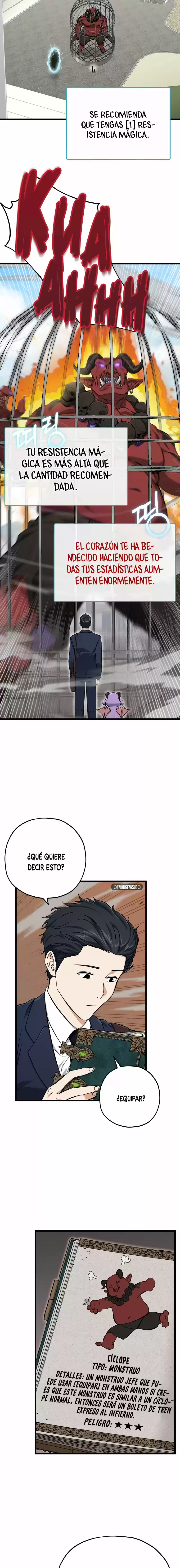 Mi papá es demasiado fuerte (2020) - Capítulo 69 - Página 8 - LectorTMOo