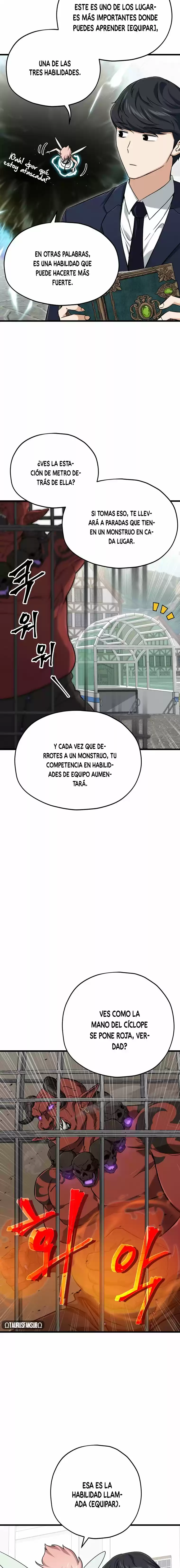 Mi papá es demasiado fuerte (2020) - Capítulo 69 - Página 9 - LectorTMOo