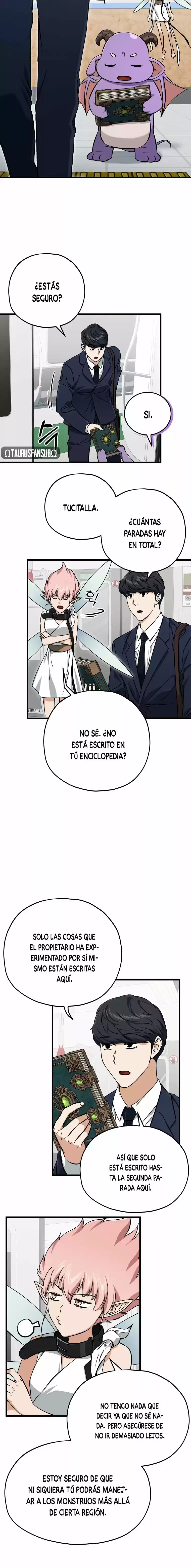 Mi papá es demasiado fuerte (2020) - Capítulo 69 - Página 14 - LectorTMOo