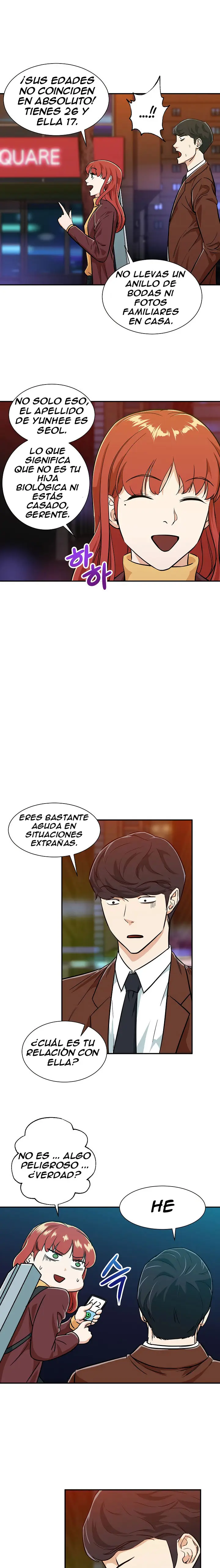 Mi papá es demasiado fuerte (2020) - Capítulo 7 - Página 17 - LectorTMOo